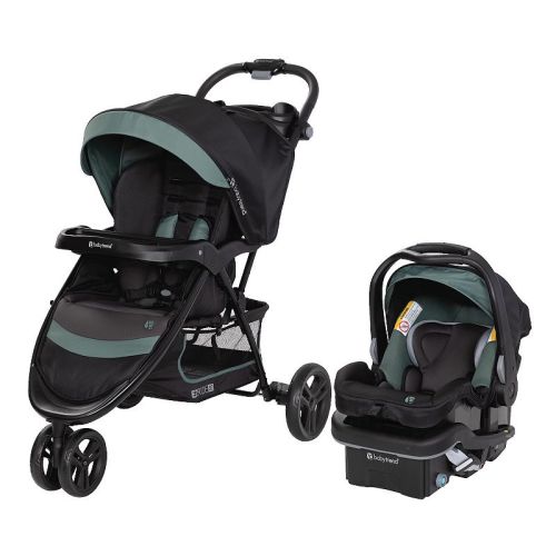 Baby Trend EZ Ride SE Travel System and Secure-Lift Infant Car Seat