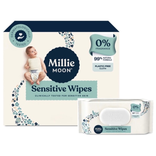 Millie Moon Sensitive Wipes