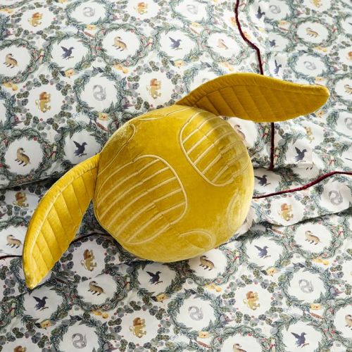 Harry Potter™ Golden Snitch™ Shaped Pillow