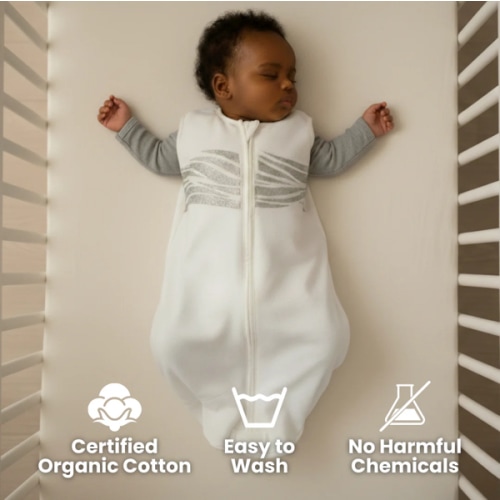 Breathing Reassurance Baby Sleep Sack