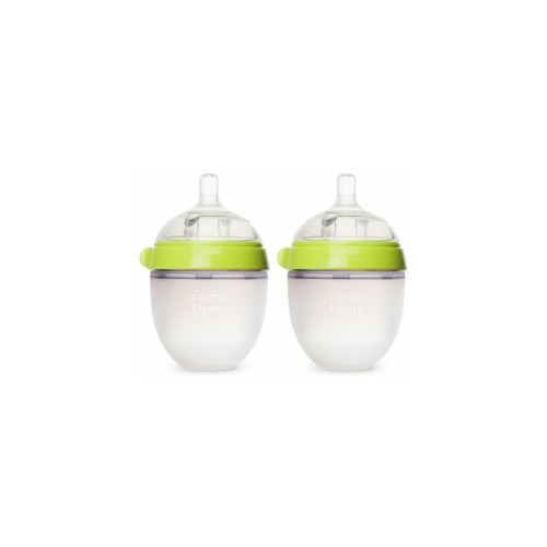 Como Tomo Silicone Baby Bottle Pack
