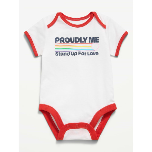 Short-Sleeve Graphic Bodysuit for Baby