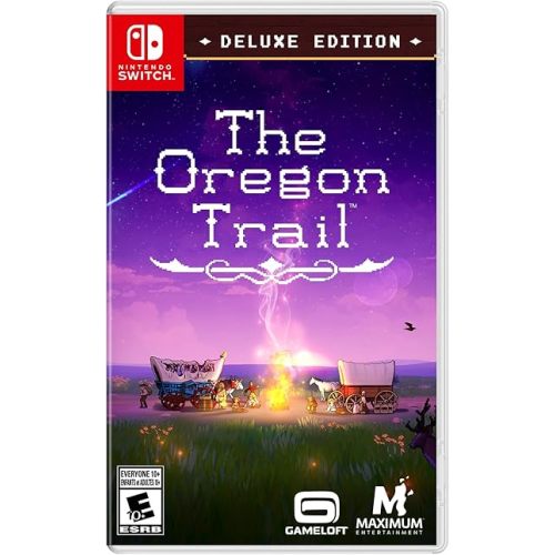 The Oregon Trail Nintendo Switch
