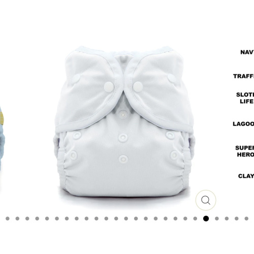 Thirsties Duo Wrap two-sized cloth diaper cover
