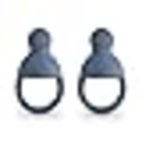 mushie Silicone Baby Fresh Fruit & Food Feeder Pacifier | 6 Months+ (Tradewinds)