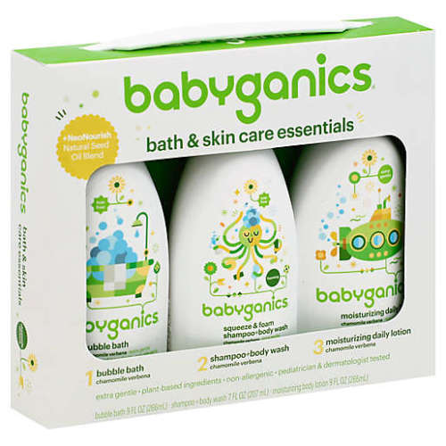 Babyganics® Bath and Skincare Essentials in Chamomile Verbana (Set of 3)Babyganics® Bath and Skincare Essentials in Chamomile Verbana (Set of 3)
