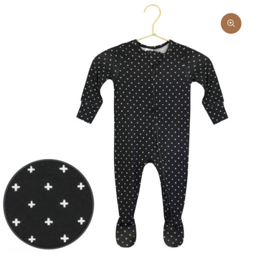 Briggs Zipper Footies