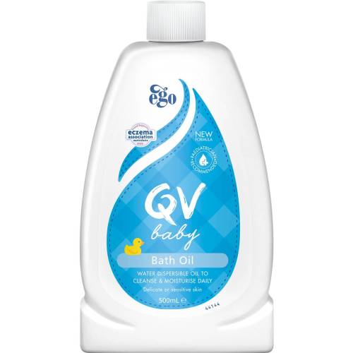 QV Baby Bath Oil  500mL