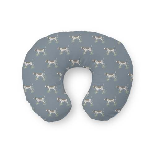 Nursing Pillow Cover | GSP-Dog Print