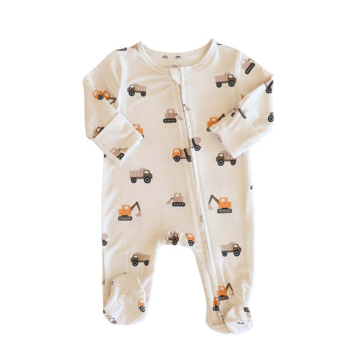 Zipper Footie | Little Builder