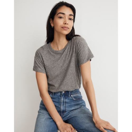 Madewell Whisper Crew Neck Tee