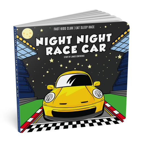 Night Night Race Car Book