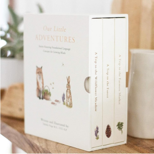 Our Little Adventures: Stories Featuring Foundational Language Concepts for Growing Minds (Tabitha Paige Children's Book Series)