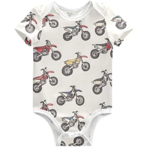 Baby Bodysuits Soft Cotton Short Sleeve Baby Clothes for Girls Boys