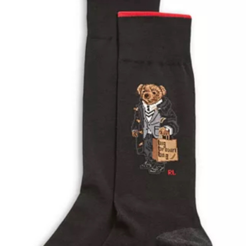 Polo Bear Dress Socks - Exclusive