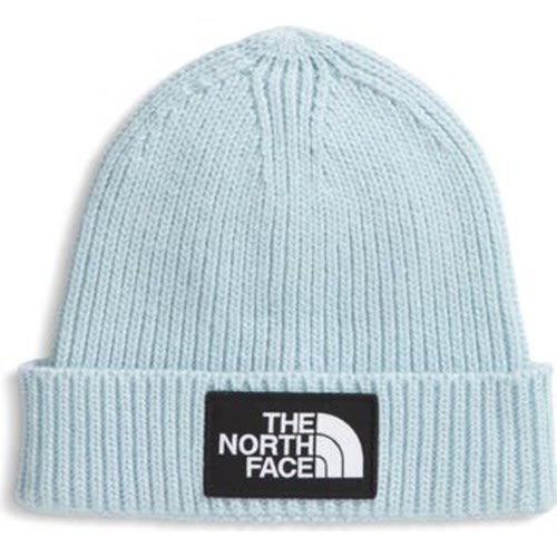 Logo Box Cuffed Beanie, 0-12 M