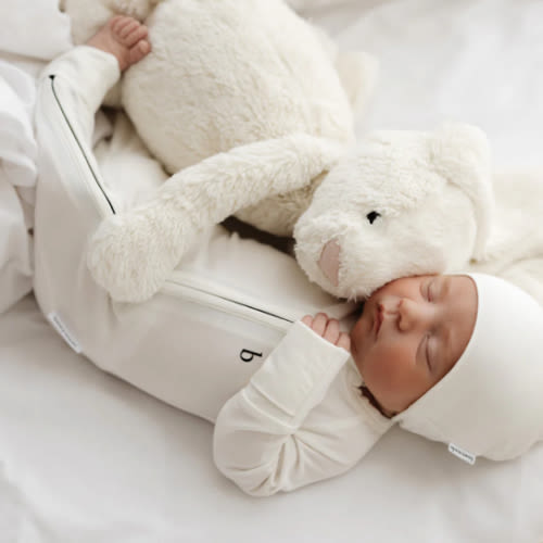 SoftLuv Onesie - Vanilla