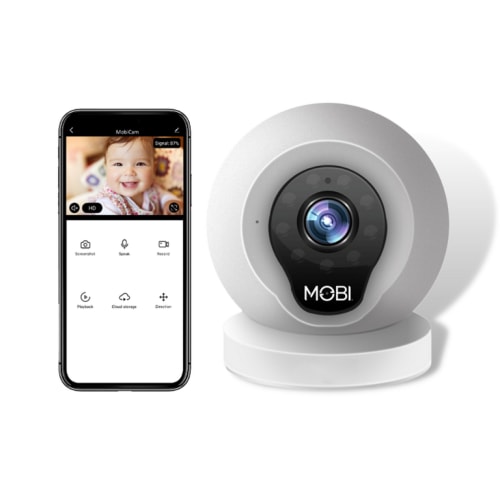 MobiCam Multi-Purpose Monitoring System, WiFi Video Baby Monitor - Baby Monitoring System - WiFi Camera