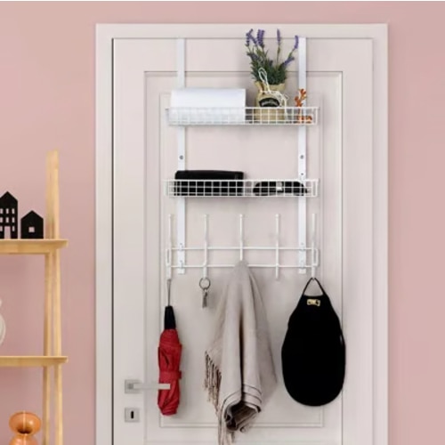 The Twillery Co.® Johnson Overdoor Organizer | Wayfair