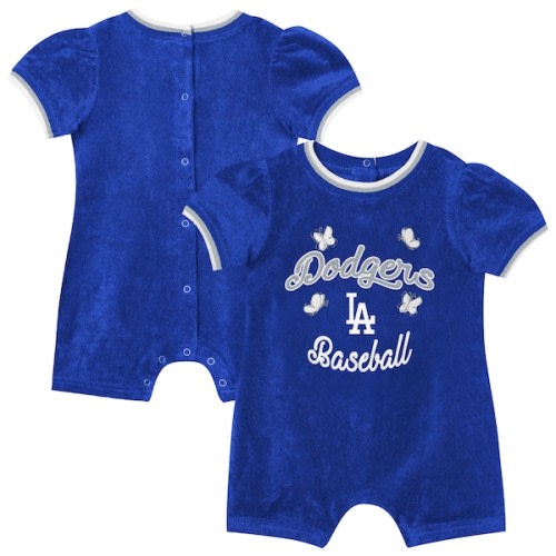 Los Angeles Dodgers Outerstuff Girls Infant Wind-Up Coverall - Royal