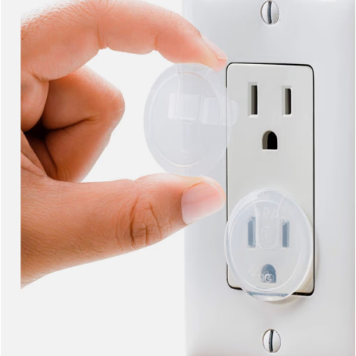 Clear Outlet Covers (50 Pack) Value Pack