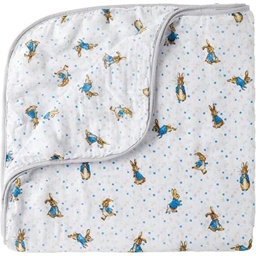 Enesco Beatrix Potter Peter Rabbit Baby Blanket