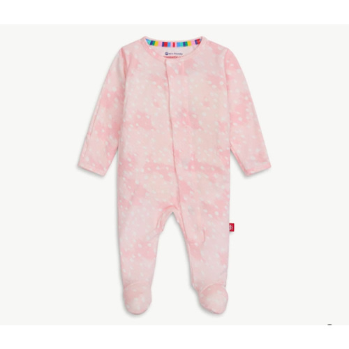 Magnetic Footie – Magnetic Me pink doeskin