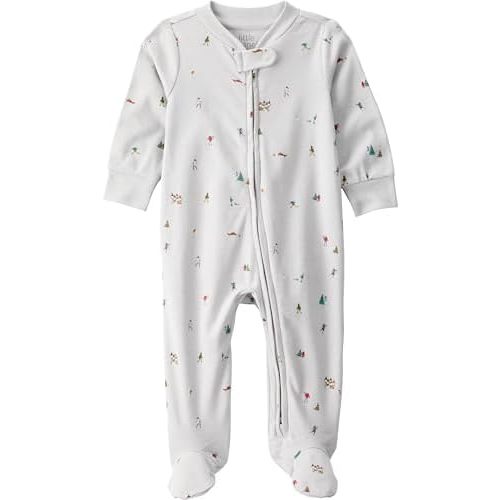 little planet by carter's Unisex Baby Sleep and Play Made with Organic Cotton