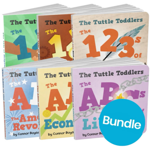 Tuttle Toddlers Combo Set – The Tuttle Twins