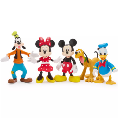 Mickey Mouse and Friends Articulated Figure Set | Disney Store