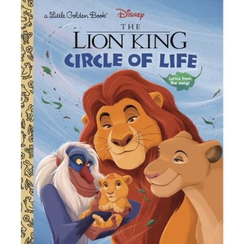Circle of Life (Disney the Lion King) - (Little Golden Book) (Hardcover)