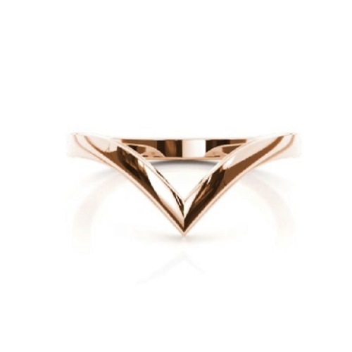 Plain Shaped Wedding Band