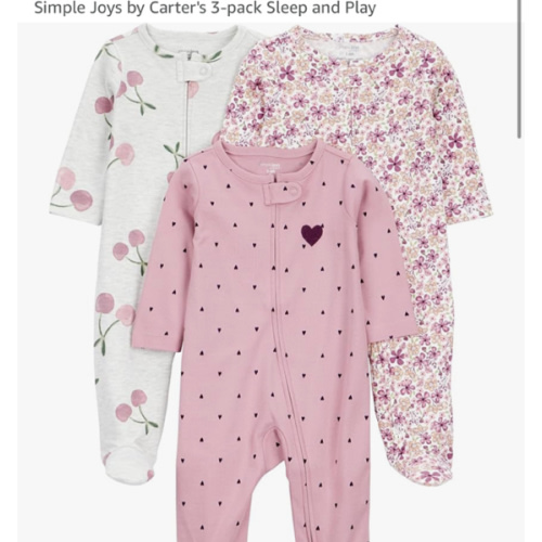 Simple Joys by Carter's 3-pack Sleep and Play