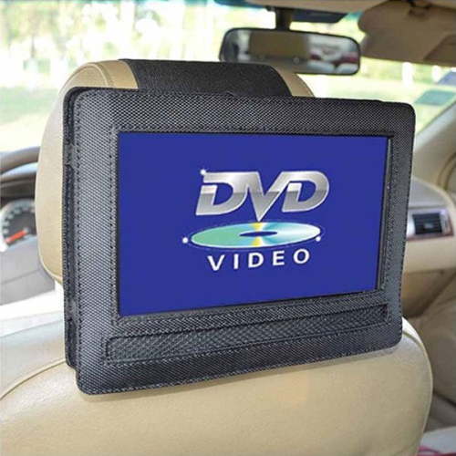 Deyuer Car Headrest Mount for 7/9/10 Inch Swivel Flip Style Portable DVD Player Holder