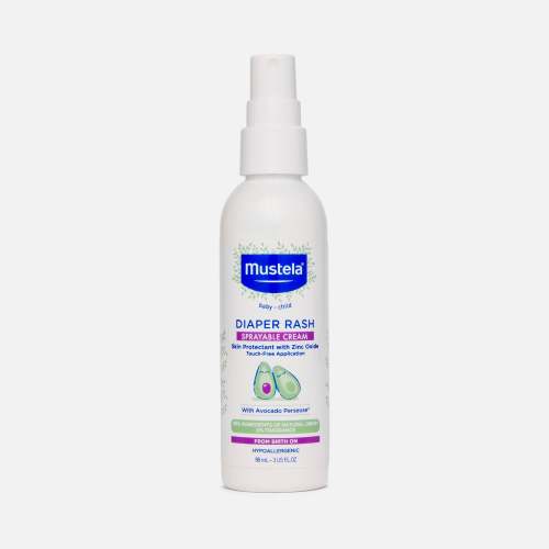 Mustela Diaper Rash Sprayable Cream, 3 fl oz.