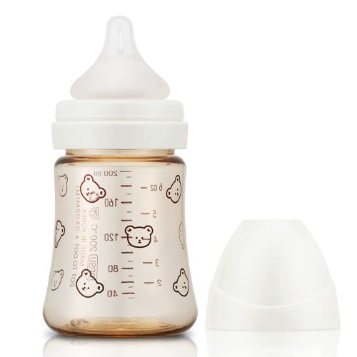 Grosmimi PPSU Baby Bottle - 6oz (200ml) – Zezebaebae