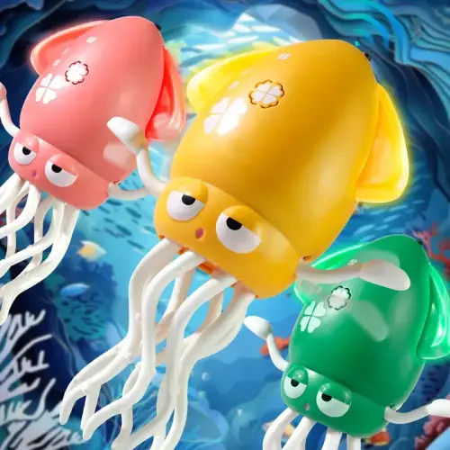 Dancing Octopus Toy for Kids – Light-Up Musical Crawling Toy - TikTok Shop