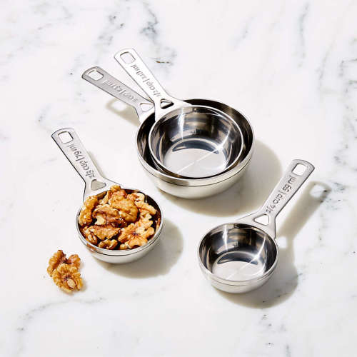 Le Creuset ® 4-Piece Stainless Steel Measuring Cup Set