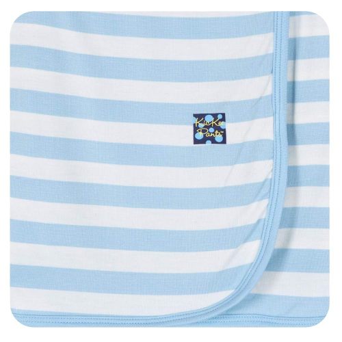 KicKee Pants Essentials Print Swaddling Blanket