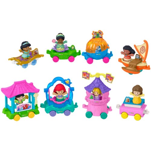 Little People Disney Princess Parade Set