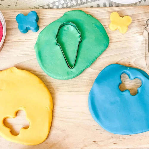 Eco-Friendly Play Dough 3-Pack