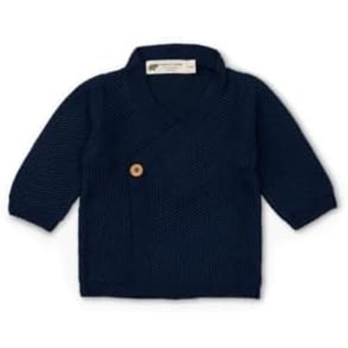 Monica + Andy Lucky Baby Cardigan, 100% Organic Baby Clothes for Girls & Boys, Sizes for Preemie, Newborn, & Infant