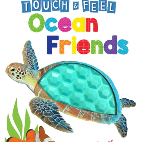 Ocean Friends - Touch and Feel Board Book - Sensory Board Book