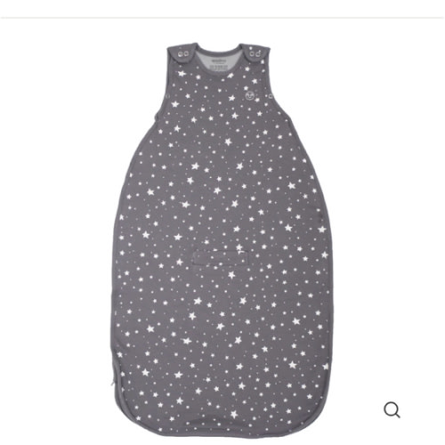 4 Season® Ultimate Baby Sleep Bag, Merino Wool & Organic Cotton, Star Gray