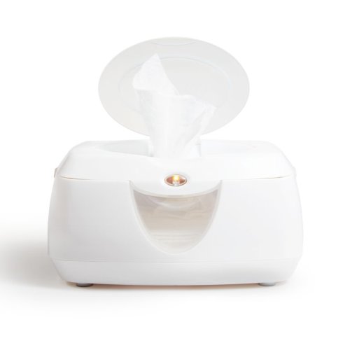 Munchkin Warm Glow Baby Wipe Warmer, Energy Efficient, 10 Minute Auto Shut Off, Holds up to 100 Standard-Sized Baby Wipes, White