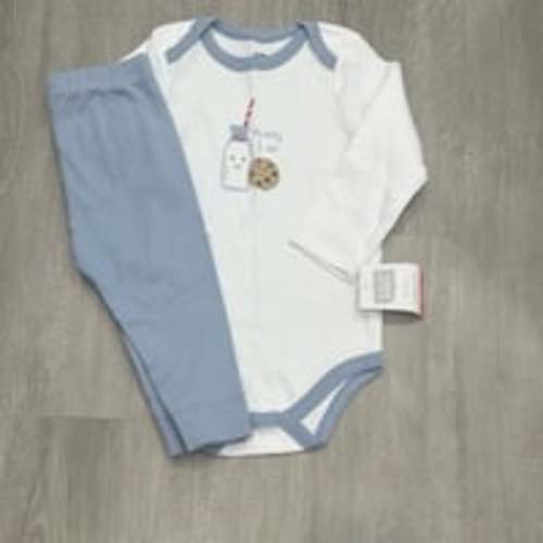 18m New Baby Boy Longsleeve Outfit Mommy & Me Set