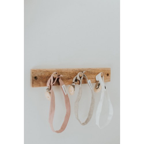 Snap linen pacifier clips/ baby linen pacifier clips/ snap pacifier clips/ baby snap pacifier clips/ dummy clip/ baby dummy clip/ hygge