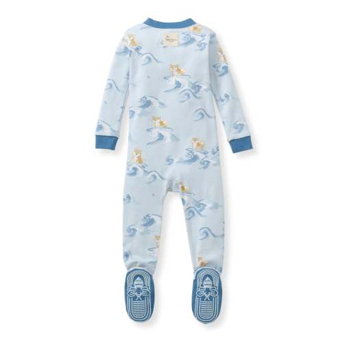 Surfer Pups Organic Cotton Sleeper – Burt's Bees Baby