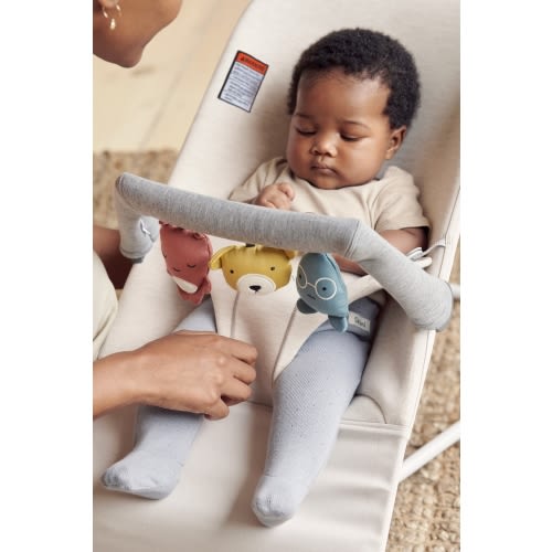 BabyBjörn Toy for Bouncer – Soft friends