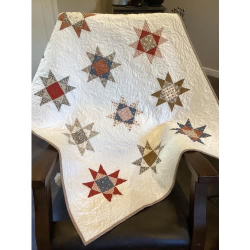 Baby Boy Western Quilt, Cowboy Quilt